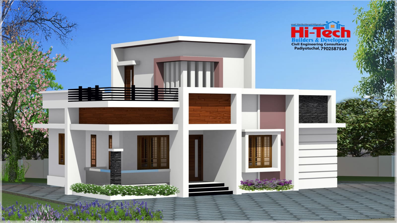 HI-TECH BUILDERS PADIYOTUCHAL