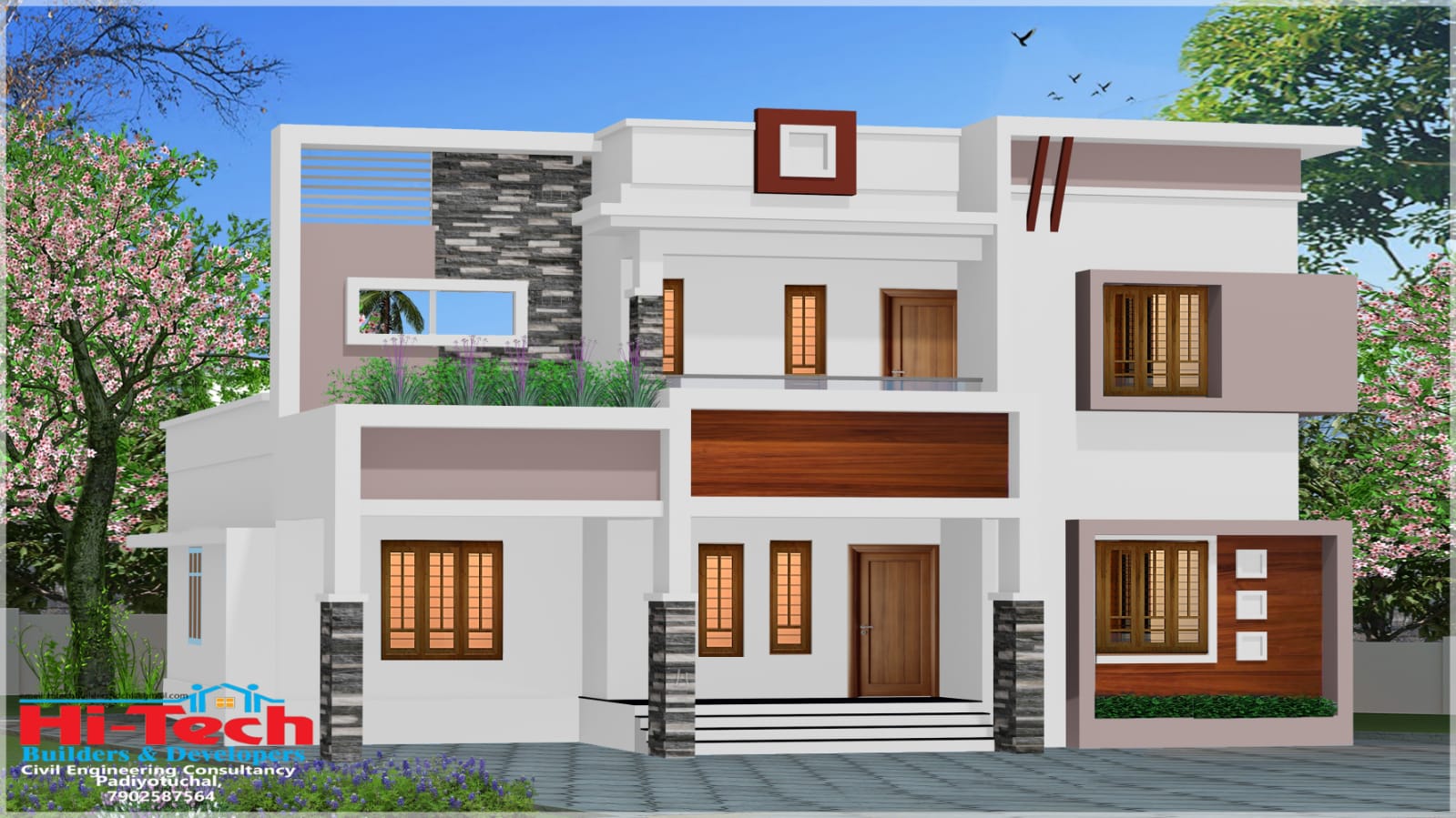 HI-TECH BUILDERS PADIYOTUCHAL